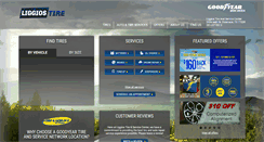 Desktop Screenshot of liggiostire.com