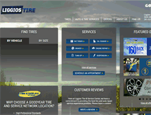 Tablet Screenshot of liggiostire.com